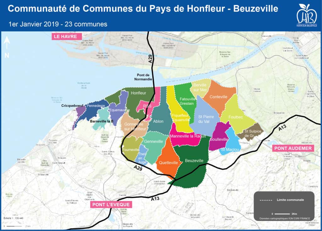 carte couverture seine maritime agglomeration