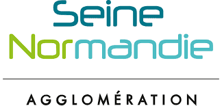 logo seine Normandie agglomeration