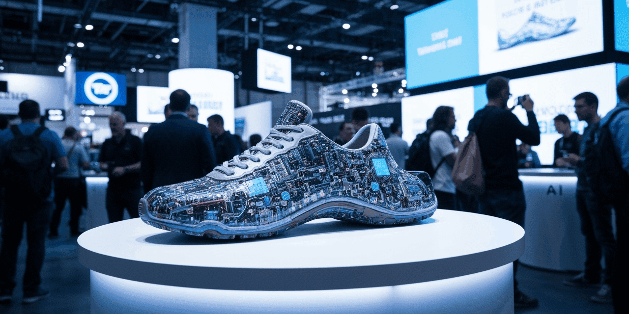 Ciel, mes chaussures marchent à l’IA !