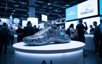 Ciel, mes chaussures marchent à l’IA !