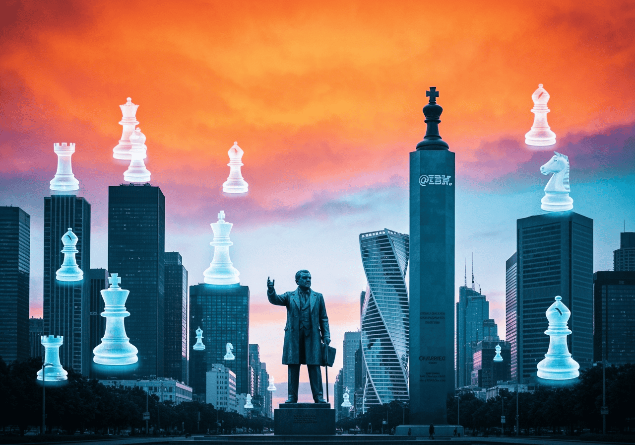 ia jouant aux echecs