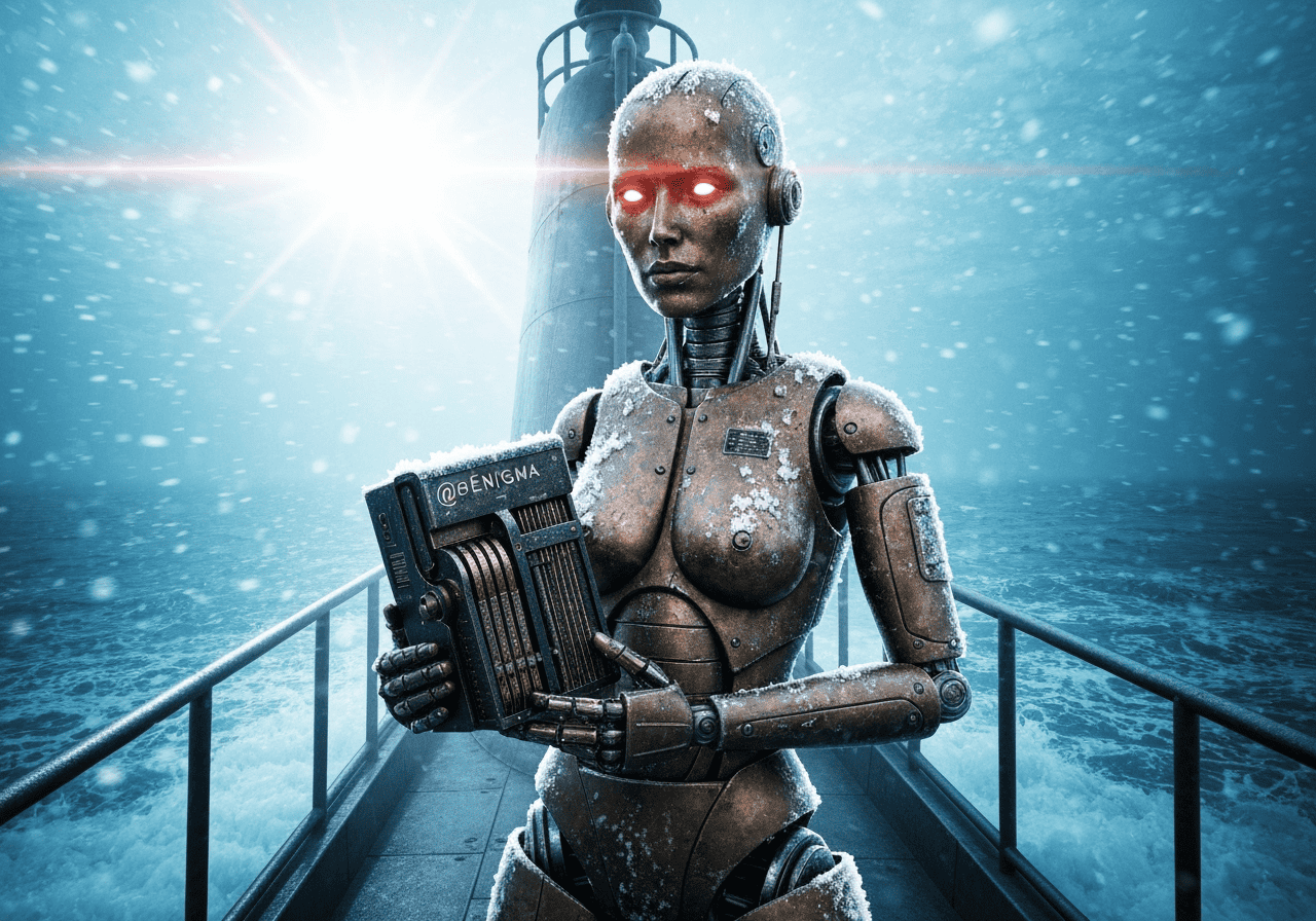 robot tenant machine enigma